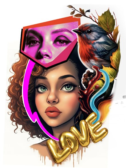 Ilustración a color