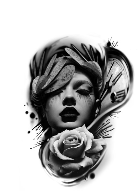 Mujer en sombras