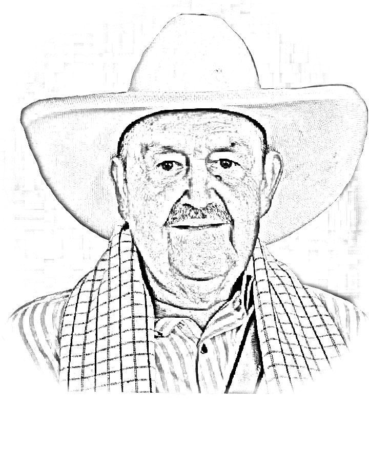 Inksetup Trace del mismo retrato